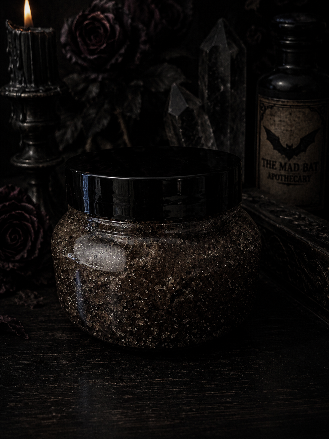 Coffee Cellulite Dead Sea Salt Scrub 8 oz