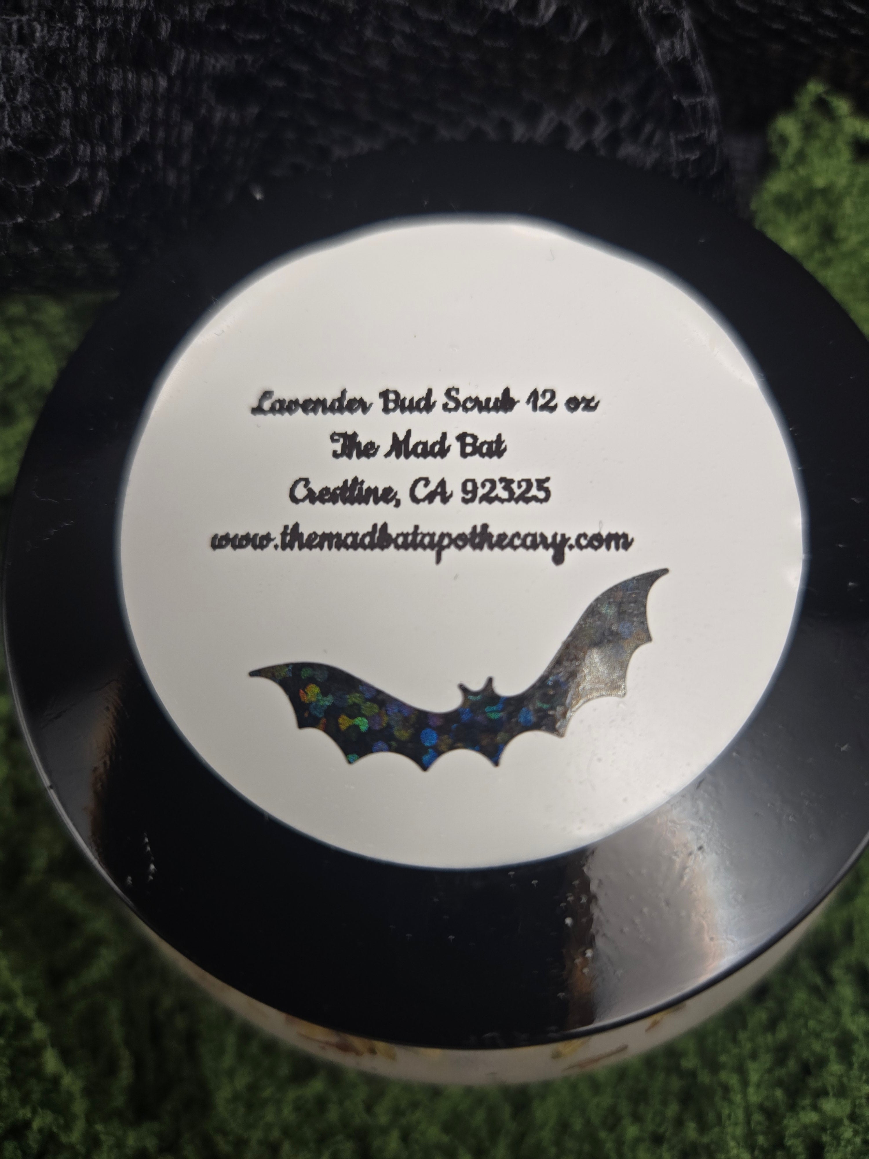 Lavender Bud Dead Sea Salt Scrub 8 oz