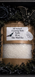 All Natural Foaming Bath Soaks