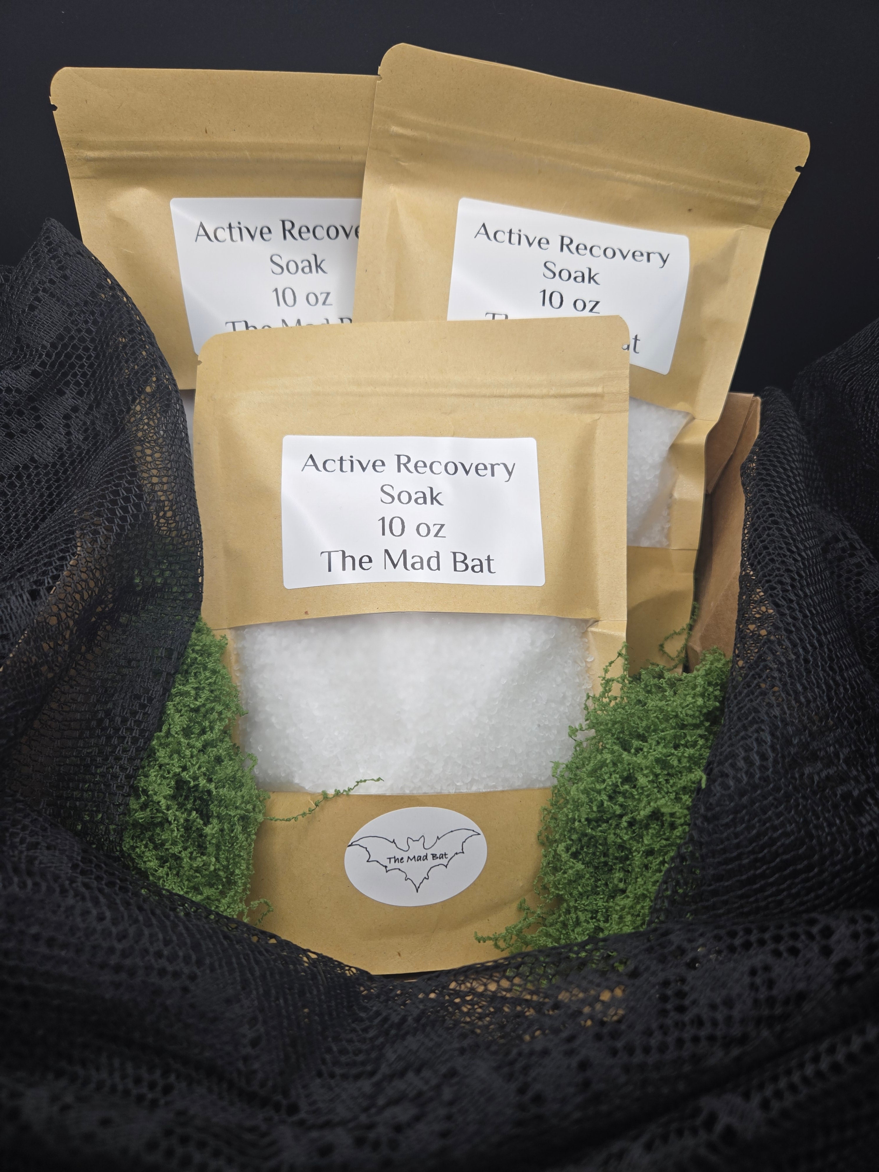 All Natural Active Recovery Bath Teas