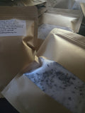 Rose Petal Epsom Salt Bath Tea