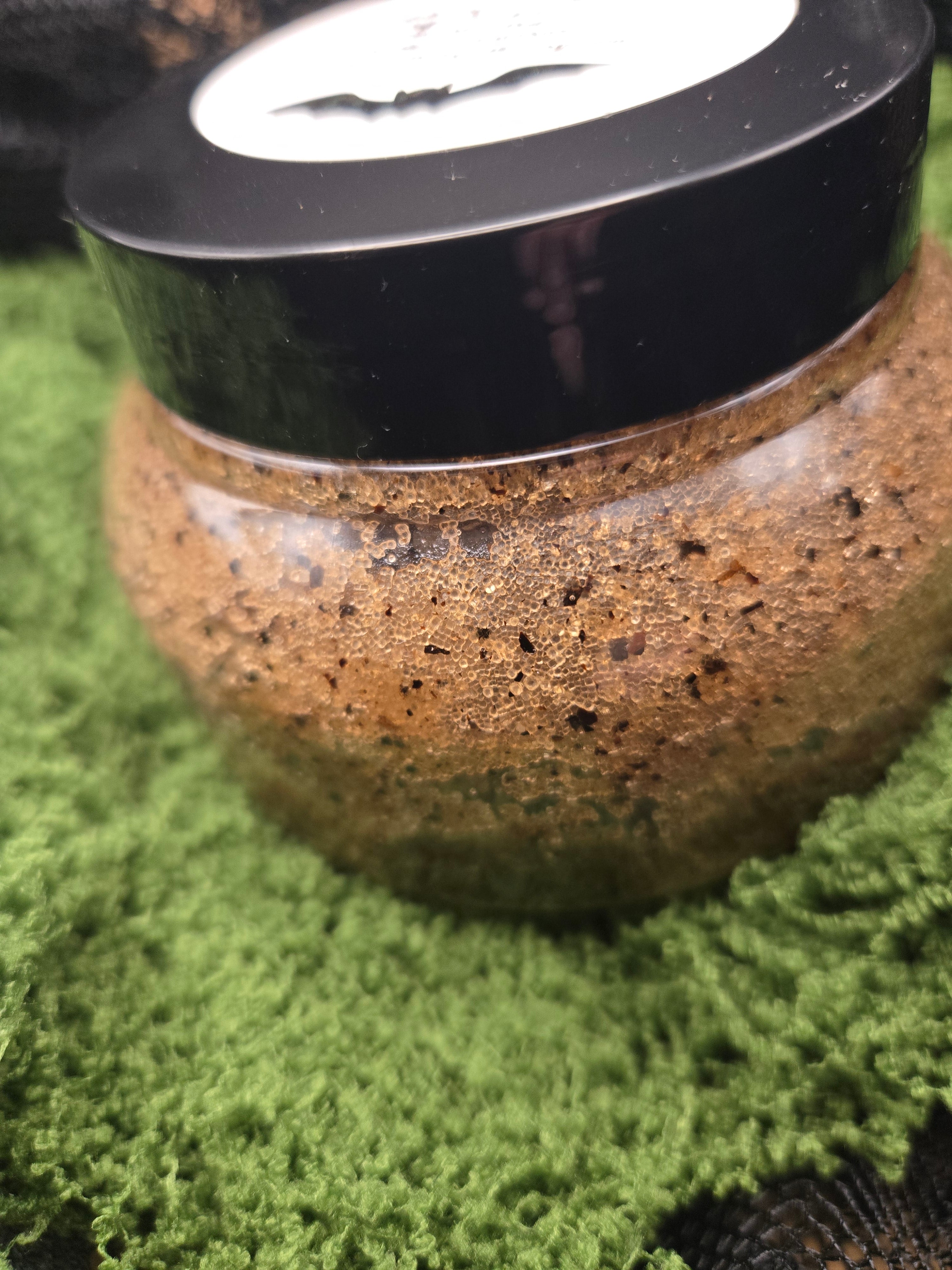 Coffee Cellulite Dead Sea Salt Scrub 8 oz