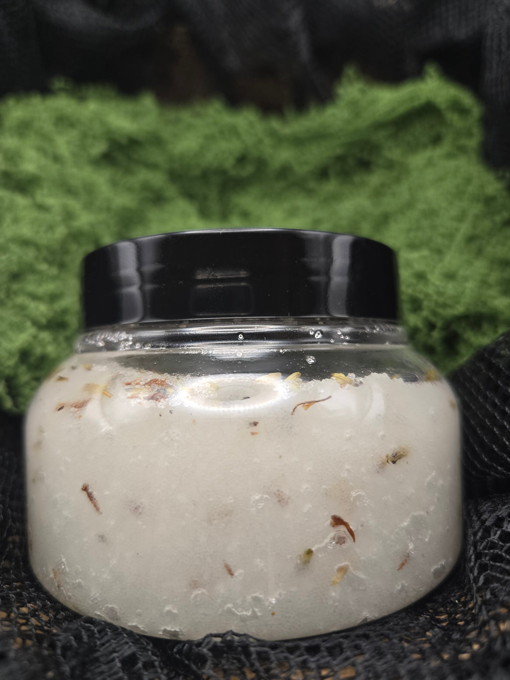 Lavender Bud Dead Sea Salt Scrub 4 oz