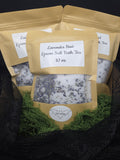 Lavender Bud Epsom Salt Bath Tea