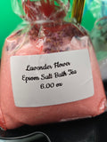 Lavender Flower Epsom Salt Bath Tea